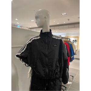 르니앤맥코이 소매 레이스 테잎 배색 집업 점퍼 (MM10JP002HJY)