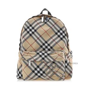 [버버리] SS25 남성 스몰 체크 백팩 8102354 ML CLASSICS SM BACKPACK CEK B9368