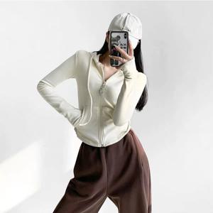 [폴앤폴]트레이닝 후드집업 가디건 3컬러 HY-4089