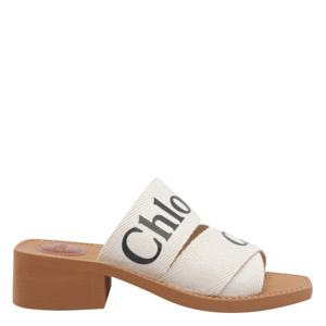 끌로에 뮬 슬리퍼 C22U550Z3 101 White
