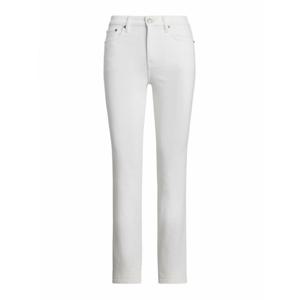 [LAUREN RALPH LAUREN] 라프리마 여성 스트레이트 레그 진 200957695001 화이트 /8