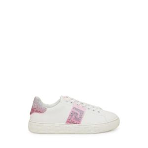 베르사체   스니커즈 SS25 10135681A13518 2WL90 5338343 WHITE-PASTEL PINK