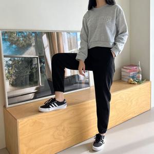 엘도라 여자 무지조거 트레이닝 팬츠 OD-221086 트레이닝팬츠