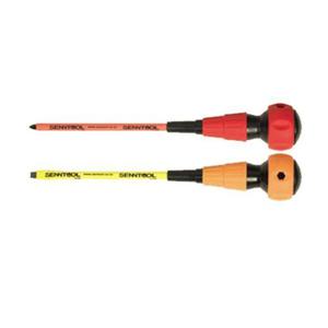센툴 절연전공드라이버 6.3x150mm(일자) (샵)2