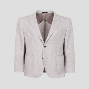 [갤럭시라이프스타일]2025S/S[인기상품]리미티드 린넨코튼 져지 텍스쳐드 재킷GC5111L03A