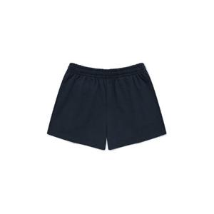 M 커버낫반바지 CQK CO2402SO76-NA 우먼 스웨트 쇼츠 Navy
