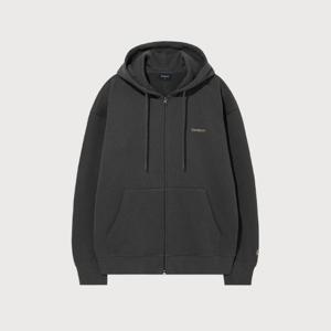 M 커버낫후드집업 CQK CO2501HZ02-CH 스몰 어센틱 후드집업 Charcoal
