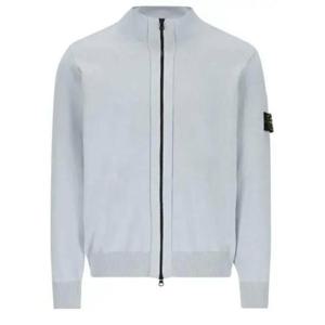 라프리마 스톤아일랜드 542B2 소프트 오가닉 코튼 FullZipper 가디건 Knit Regular 핏