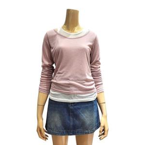 [반에이크]레이어드 보트티셔츠 (VB59TSM301Z)
