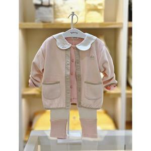 아가방 세이브존02 핑크  제프 벨본딩점퍼,, 01r755002