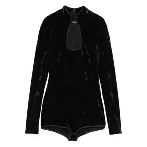 베르사체 블라우스 79HAM210 J0193 899 BLACK