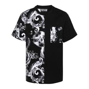 베르사체 반팔 티셔츠 76GAH611 JS287899 Black