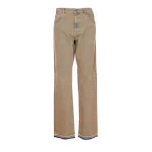 아미시 데님 팬츠 AMU010 D5703017C0999 Brown