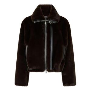 핑코 블라우스 ESTEBANA106013 A1ZMM28 Brown