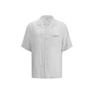 알렉산더 맥퀸 반팔 셔츠 826631QRAB7 9228 WHITE