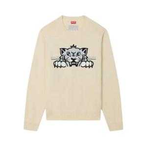겐조 긴팔 티셔츠 FF62PU7233LI 02OFF WHITE