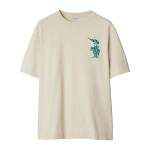 버버리 반팔 티셔츠 8102451 B7078 White
