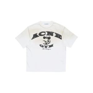 아크네 스튜디오 반팔 티셔츠 CL0401 WHITE NEUTRALS
