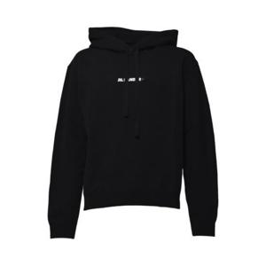 질샌더 후드 티셔츠 J47GU0129J20039 001 Black