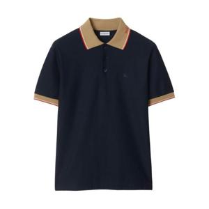 버버리 폴로 티셔츠 8110094A1222 Blue