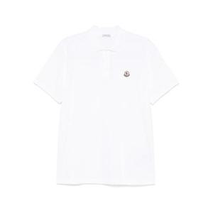 몽클레어 폴로 티셔츠 8A0001484556002 WHITE DOM