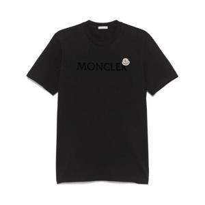 몽클레어 반팔 티셔츠 8C000368390T999 BLACK DOM