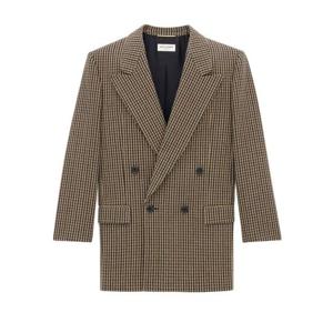 생로랑 자켓 798010Y2H82 9364 BROWN