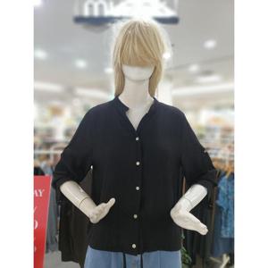 무자크 세이브존09 레이온혼방5부블라우스 MP6WBL01