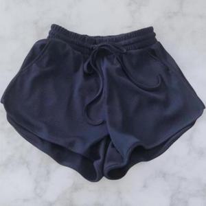 여성 소프트핏 일상용 돌핀 숏팬츠
