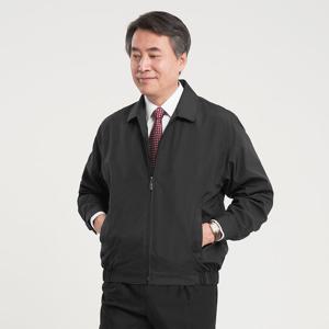 [파파브로] 남성 비즈니스 점퍼 작업복 단체복 HA-JUA-Q001