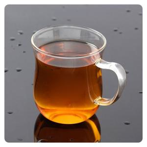 커브라인 내열 유리컵 350ml