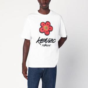 겐조 반팔 티셔츠 FF65TS2654SGCO White