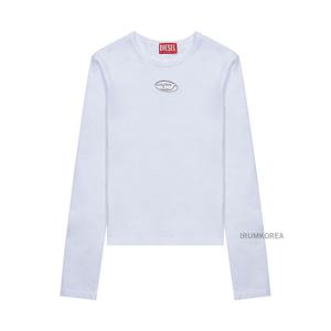 [디젤] FW25 여성 롱 슬리브 티셔츠 A19438 0CLBR 100