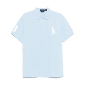 폴로 랄프로렌 반팔 티셔츠 710 969625 003 BLUEBELL