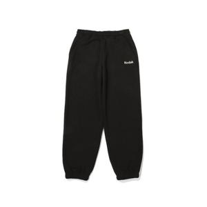 코닥팬츠 BQJ K4323LFPA1BLK 레인보우 세미오버핏 조거 팬츠 BLACK