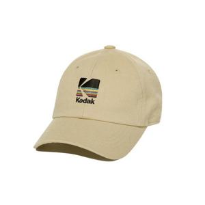 코닥모자 BQJ K4343LCP63BEI 레인보우 자수 볼캡 BEIGE