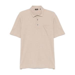 에르메네질도제냐 폴로 티셔츠 UF392A9F752N02 Beige