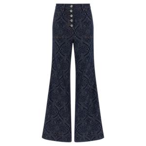 에트로 데님 팬츠 WRNB000499TJEF9S9090 BLUE