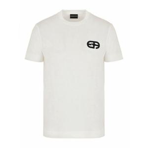 [EMPORIO ARMANI] 라프리마 남성 티셔츠 1JUVZ8N1TF50101 화이트 /8
