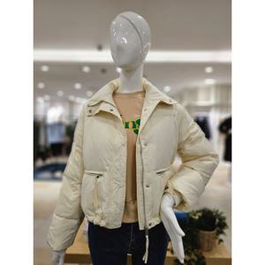 [포커스]MARIO포커스 오리털 숏 패딩점퍼 FW3J7JP00976