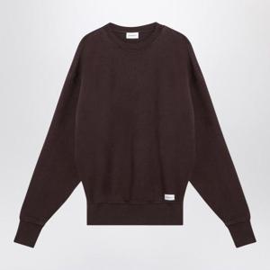 생로랑 스웨터 807761Y36SV 2355 BROWN