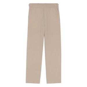 아미 수트 팬츠 HTR827WV0066229 WHITE COFFEE DOM