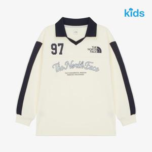 노스페이스키즈 스타디움 롱슬리브 티-NT7TR53S
