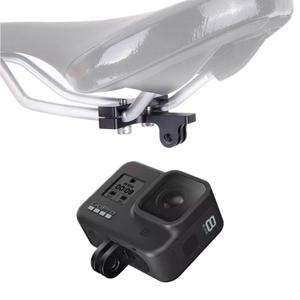 GOPRO8 고프로 히어로8 자전거 안장 레일 마운트 후방 촬영 악세서리