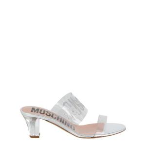 모스키노 힐 펌프스 MA28335C0G MX3 99B 00351 39 Silver