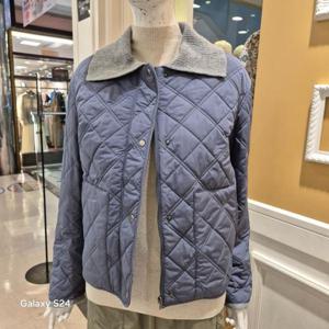 [BCBG] 올앤썬드리 봄25 로터스 퀼팅 자켓 A5S1J101