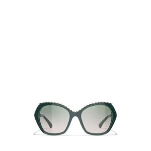 샤넬 선글라스 CH5547Q 1459S3 GREEN VENDOME