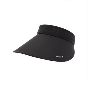 [르까프 키즈]르까프 여성 베이직 썬캡 올블랙 LE4C109ABK