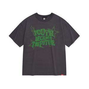 [비전스트릿웨어]VSW Youth Future T-Shirts Onix Black_VS2402ST07OB