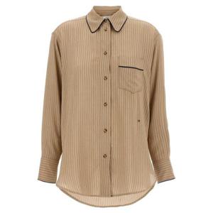 빅토리아 베컴 탑 A00255879 Brown